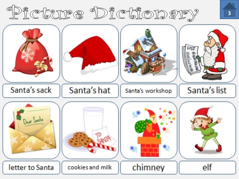 Picture Dictionary  3